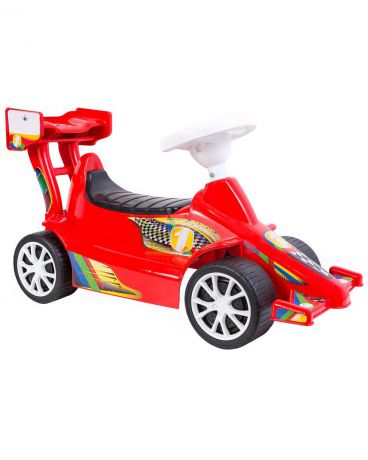 R-Toys Спорткар Super Sport 1 красная