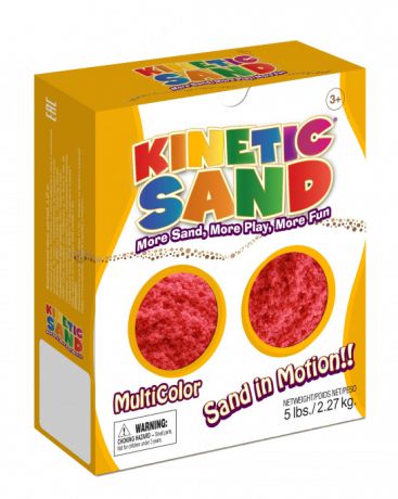 Kinetic Sand Waba Fun 2,27 кг красный