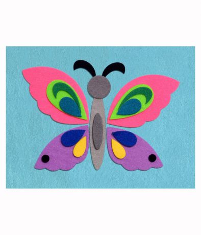 Стигис стигис-мозаика бабочка