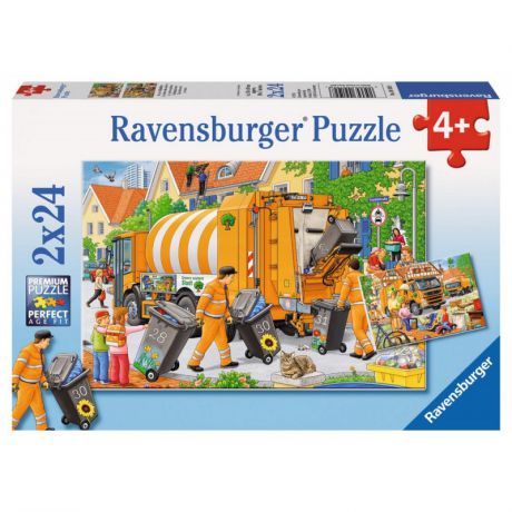 Ravensburger 2 в 1 Вывоз мусора