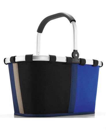 FineDesign Carrybag patchwork royal blue