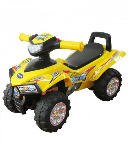 Baby Care Super ATV yellow