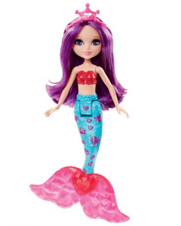 Barbie Маленькая русалочка Purple Barbie