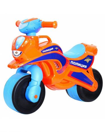R-Toys Motobike Police оранжево-синий