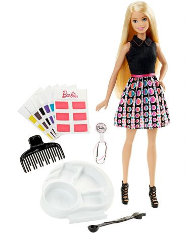 Barbie Игра с цветом