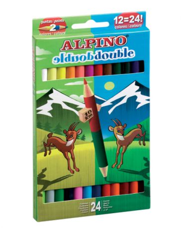 Alpino double с эффектом 12=24 цвета Alpino (Альпино)