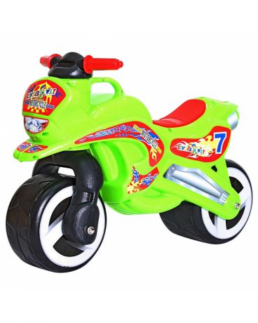 R-Toys Motorcycle 7 зеленый