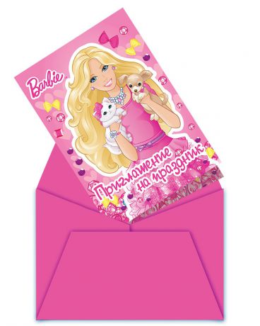 Barbie в конверте Барби