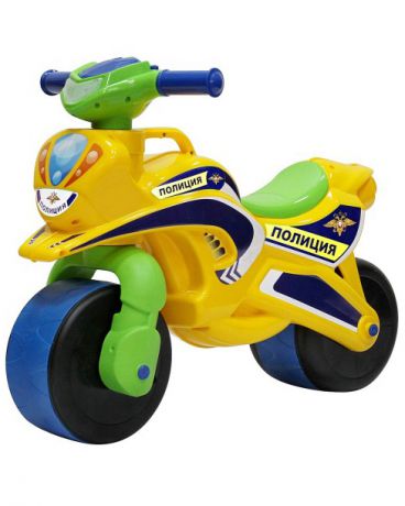 R-Toys Motobike Police желто-зеленый