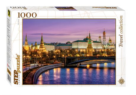 Step Puzzle Москва Набережная 1000 элементов