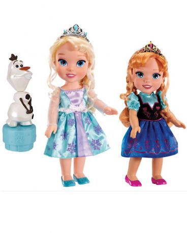 Disney Эльза, Анна и  Олаф Холодное Сердце Disney Princess