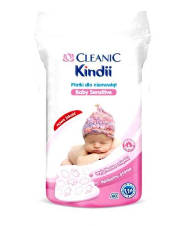 Cleanic для младенцев Кинди 60 шт