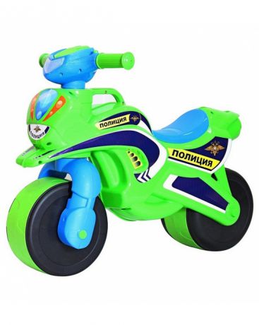 R-Toys Motobike Police зелено-синий