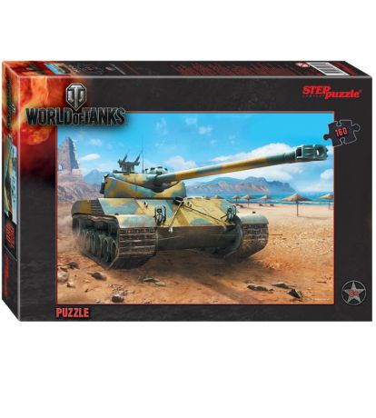 Step Puzzle World of Tanks 160 шт