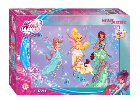 Step Puzzle Winx 104 элемента