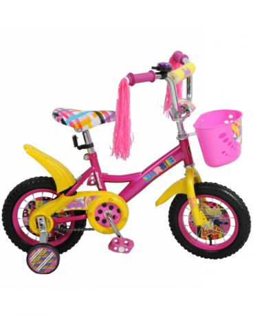 Navigator детский колесо 12" Kite Barbie розовый