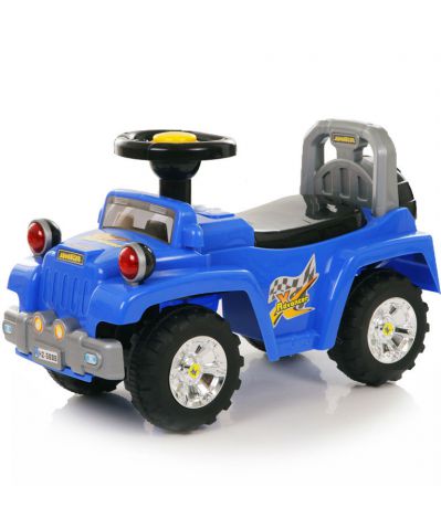 Baby Care Super Jeep blue