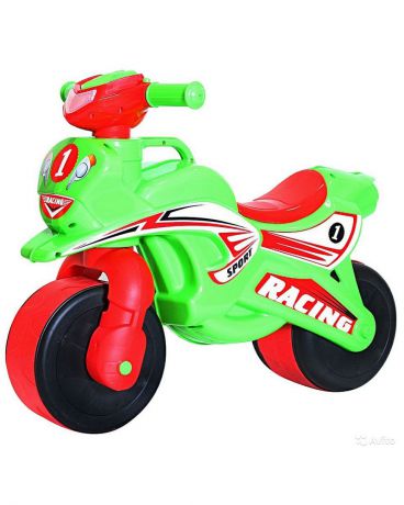 R-Toys Motobike Racing зелено-красный