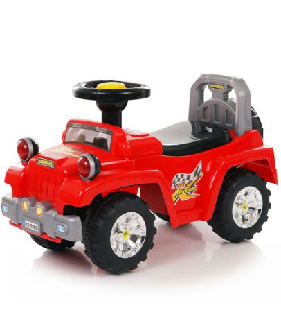 Baby Care Super Jeep red