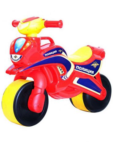 R-Toys Motobike Police красно-желтый