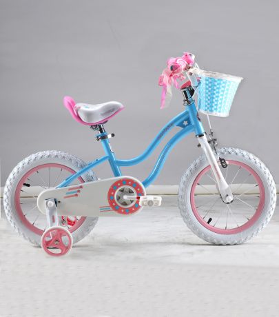 Royal Baby Stargirl bike 14" синий