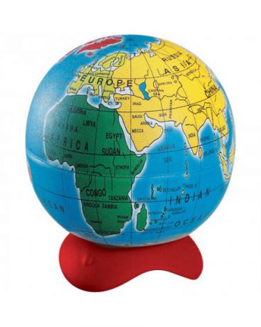 Maped Globe