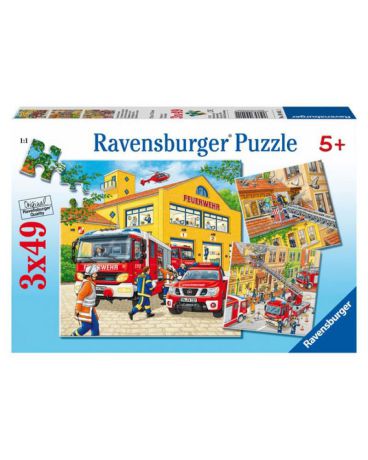 Ravensburger 3 в 1 Пожарная бригада