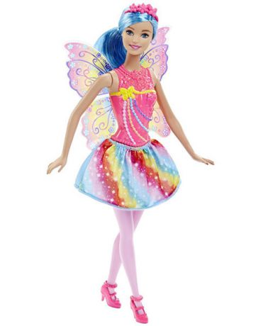 Barbie Фея Rainbow Fashion