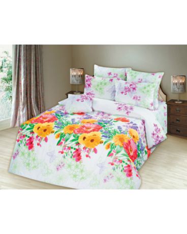 ОТК 2-спальный люкс перкаль Цветочный этюд
