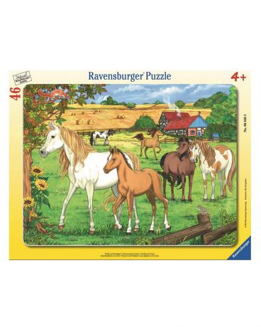 Ravensburger Загон для лошадей 46 шт