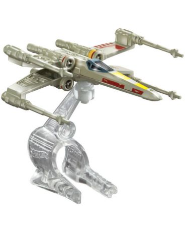 Hot Wheels X-Wing Fighte Red 5 Star Wars