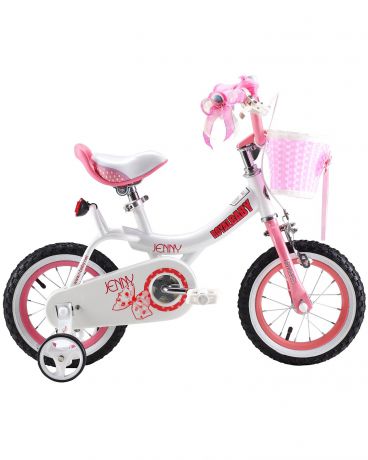 Royal Baby 14 дюймов розовый Princess Jenny girl bike