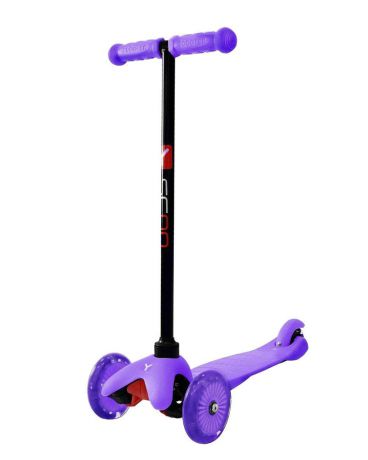 R-Toys Mini Shine A5 Violet с 3-мя светящимися колесами Y-Scoo