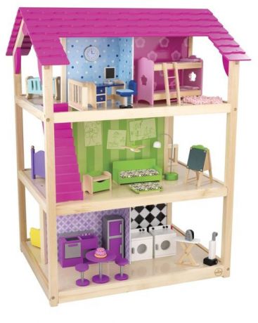 KidKraft для Барби Самый роскошный с мебелью