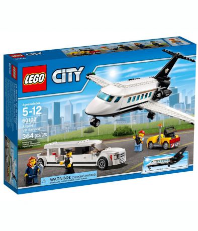 LEGO служба аэропорта для VIP-клиентов