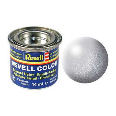 Revell Краска 32190 металлик серебро