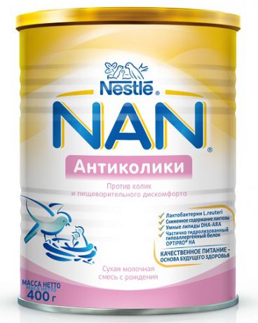 NAN антиколики 0-6 мес. 400 г