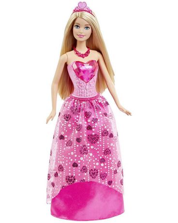 Barbie Принцесса Gem Fashion
