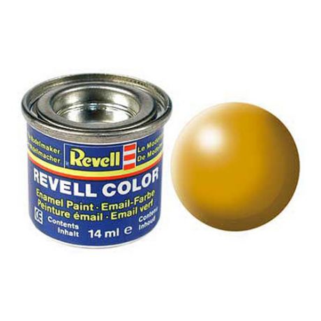 Revell 32310 шелково-матовая желтая Люфтганза (RAL 1028)