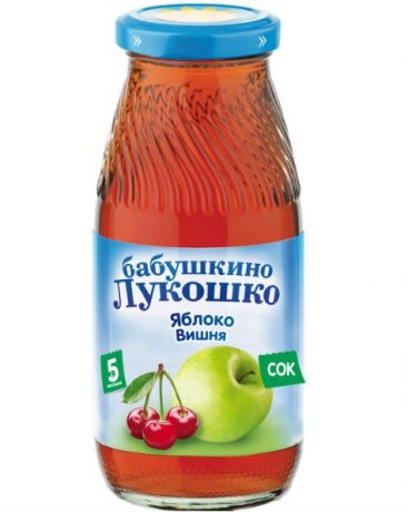 Бабушкино Лукошко яблочно-вишневый 200 г