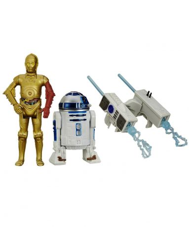 Hot Wheels R2-D2 и C-3PO Star Wars