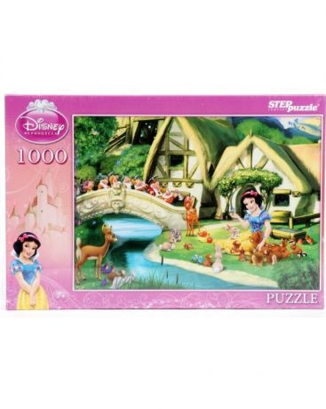 Disney белоснежка 1000 step puzzle степ пазл