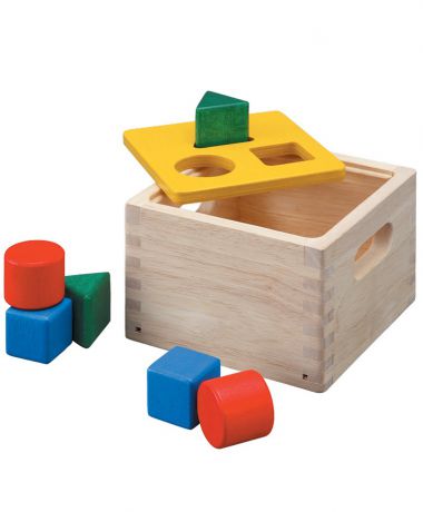 Plan Toys Блок для сортировки фигур