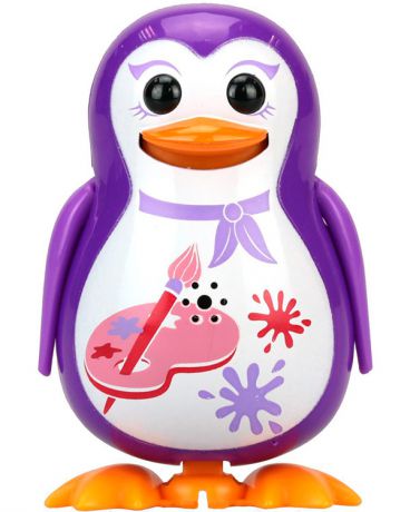 SilverLit Пингвин с кольцом фиолетовый художник