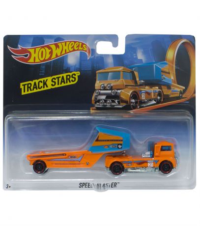 Hot Wheels Speed Blaster Track Stars