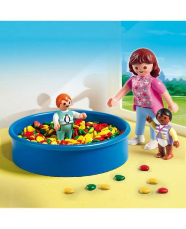 Playmobil Игровая площадка с шариками