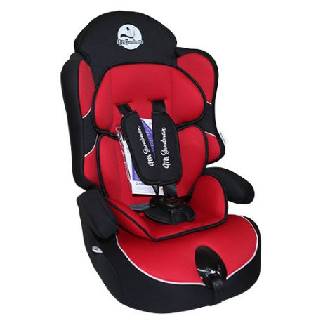 Mr Sandman Little Passenger Isofix черное/красное