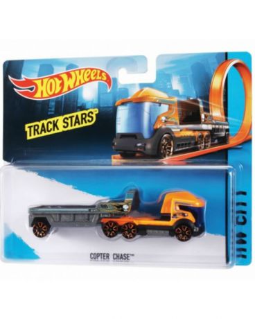 Hot Wheels Copter Chase Track Stars
