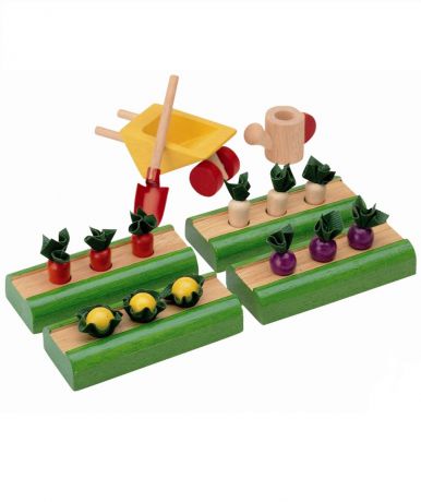Plan Toys Овощные грядки