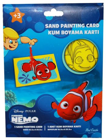 Disney полноцветный для росписи цветным песком Немо